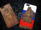 Деревянные чехлы для iPhone - Amadera / Казань