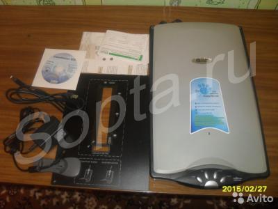   Mustek Bear Paw 2448TA Plus