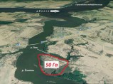 Полуостров 50 Га в живописном месте на р. Ёлнать в Ивановской обл. / Казань
