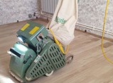 Циклевка (шлифовка) паркета / Казань